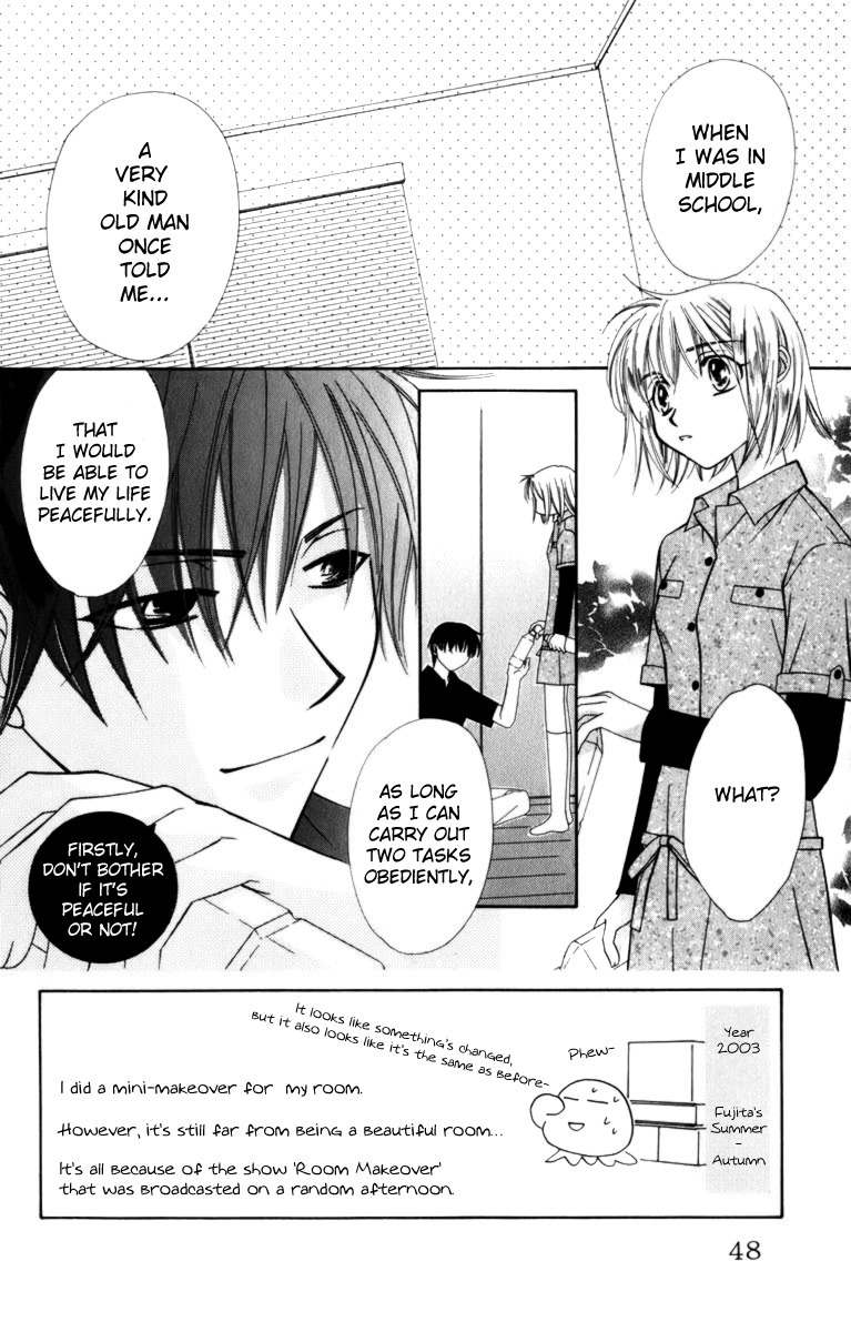 Platinum Garden Chapter 32 page 5 - Chapter 32