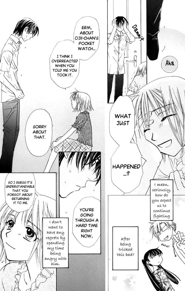 Platinum Garden Chapter 36 page 32 - Chapter 36