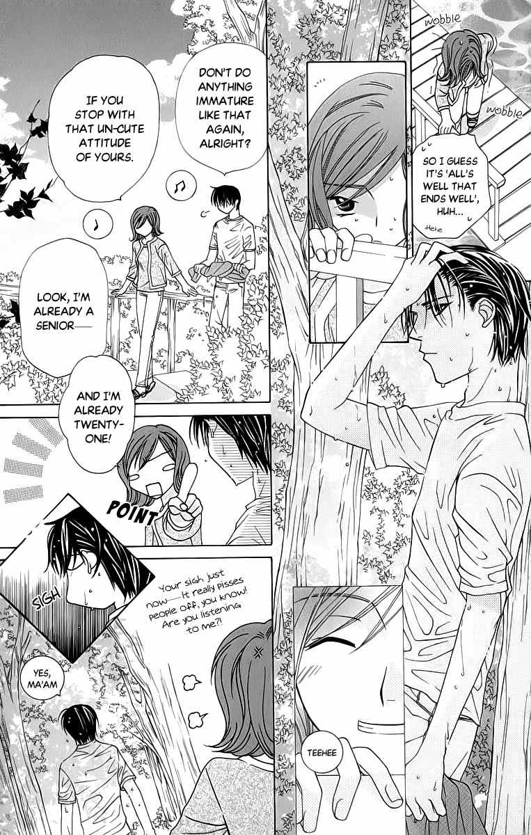 Platinum Garden Chapter 42 page 36 - Chapter 42