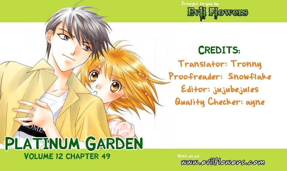 Platinum Garden Chapter 49 page 1 - Chapter 49