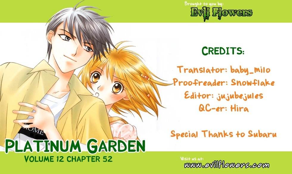 Platinum Garden Chapter 52 page 1 - Chapter 52