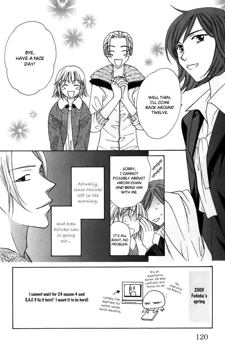 Platinum Garden Chapter 52 page 5 - Chapter 52