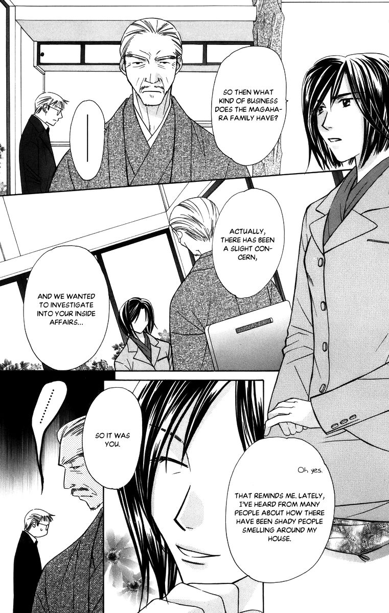 Platinum Garden Chapter 56 page 35 - Chapter 56: Vol 09
