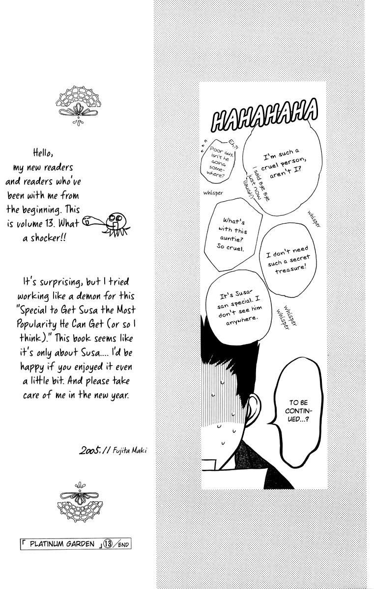 Platinum Garden Chapter 58 page 40 - Chapter 58