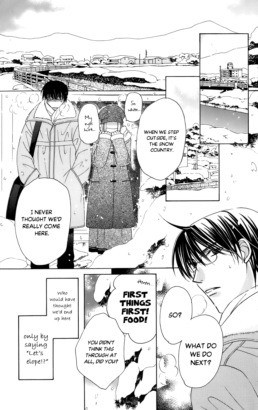 Platinum Garden Chapter 59 page 24 - Chapter 59