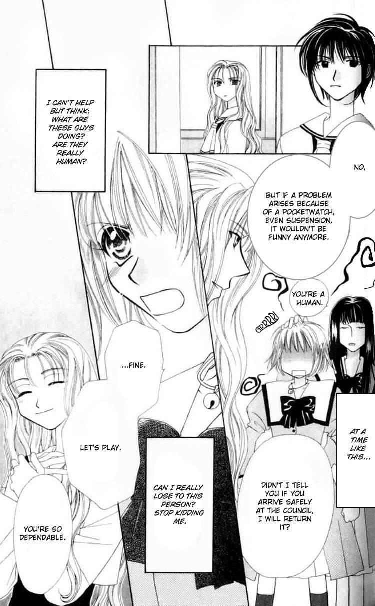 Platinum Garden Chapter 7.2 page 14 - Chapter 7.2
