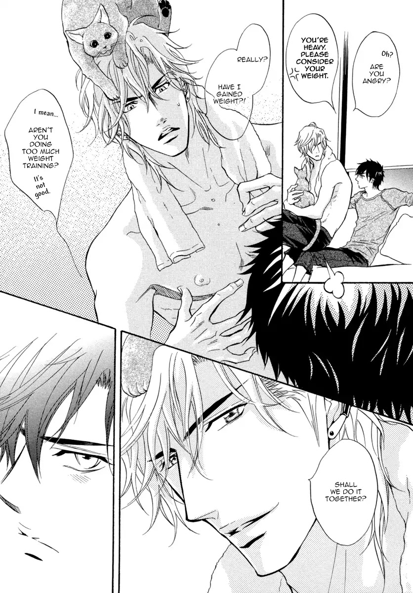Play Boy Blues Chapter 26.5 page 7 - Chapter: Extras