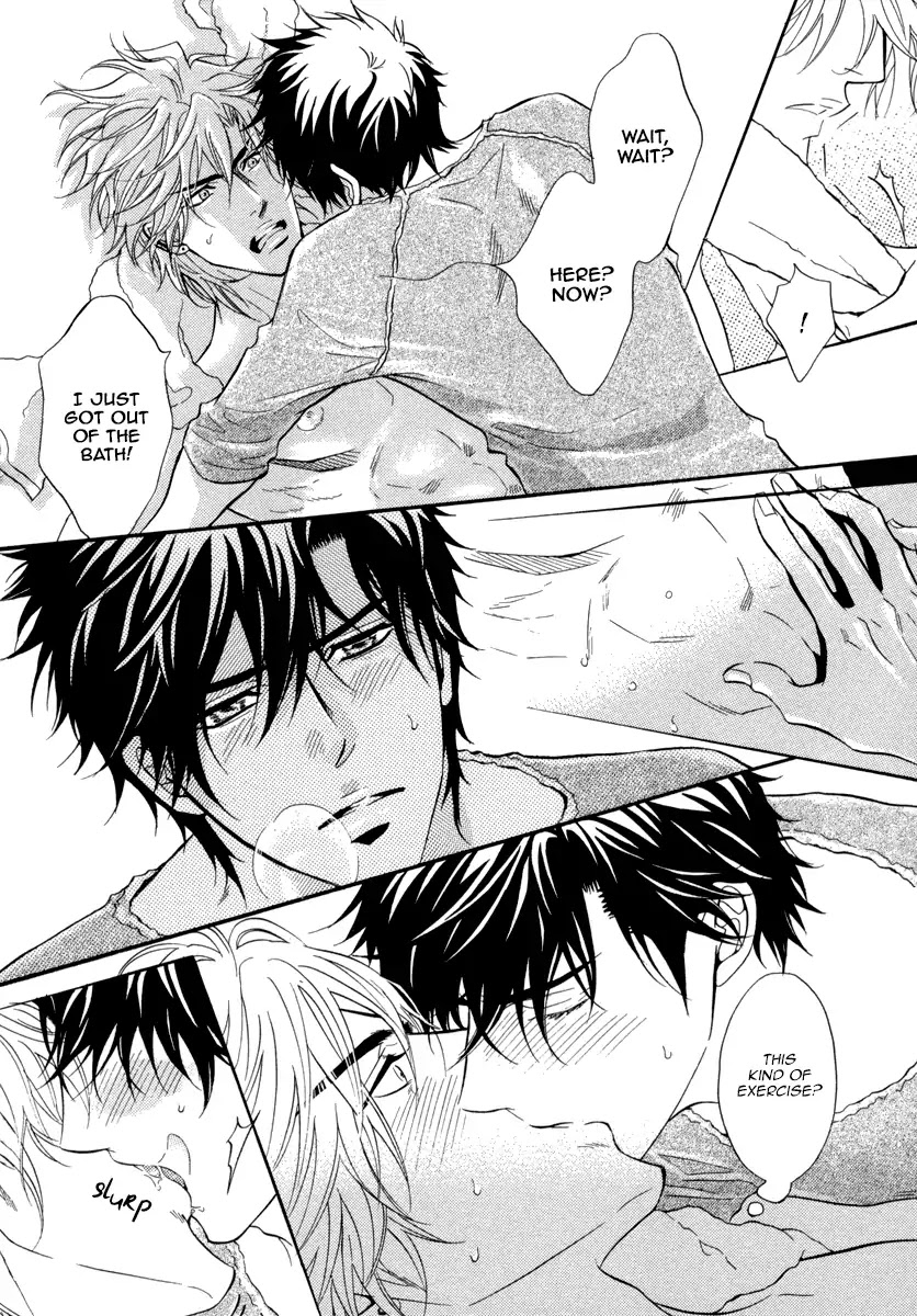 Play Boy Blues Chapter 26.5 page 8 - Chapter: Extras