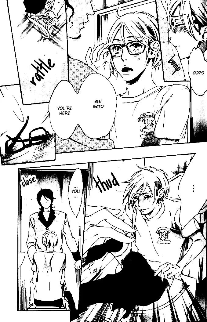 Play Zone - Nikushoku Kareshi to Kaikan Tenshi Chapter 1 page 7 - Chapter 1
