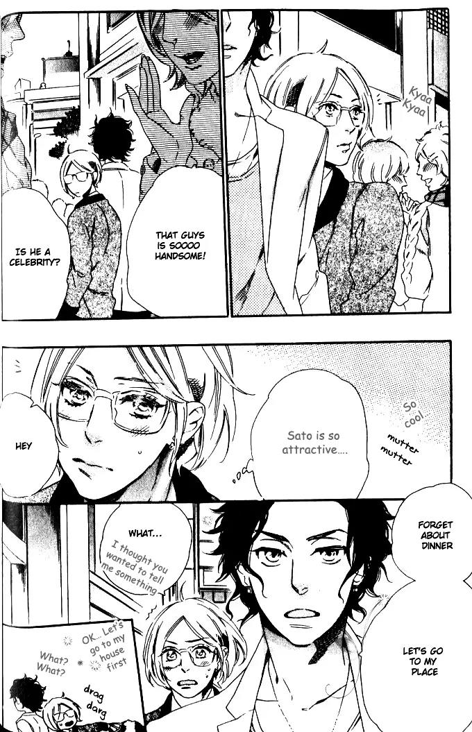 Play Zone - Nikushoku Kareshi to Kaikan Tenshi Chapter 2 page 11 - Chapter 2