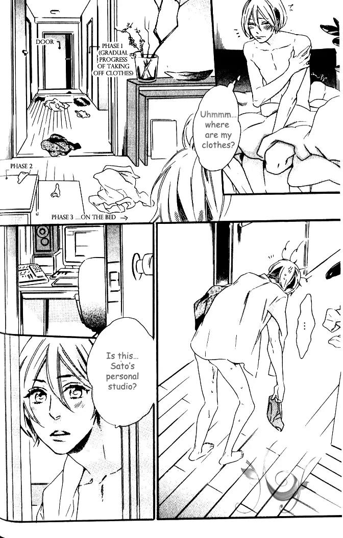 Play Zone - Nikushoku Kareshi to Kaikan Tenshi Chapter 2 page 13 - Chapter 2