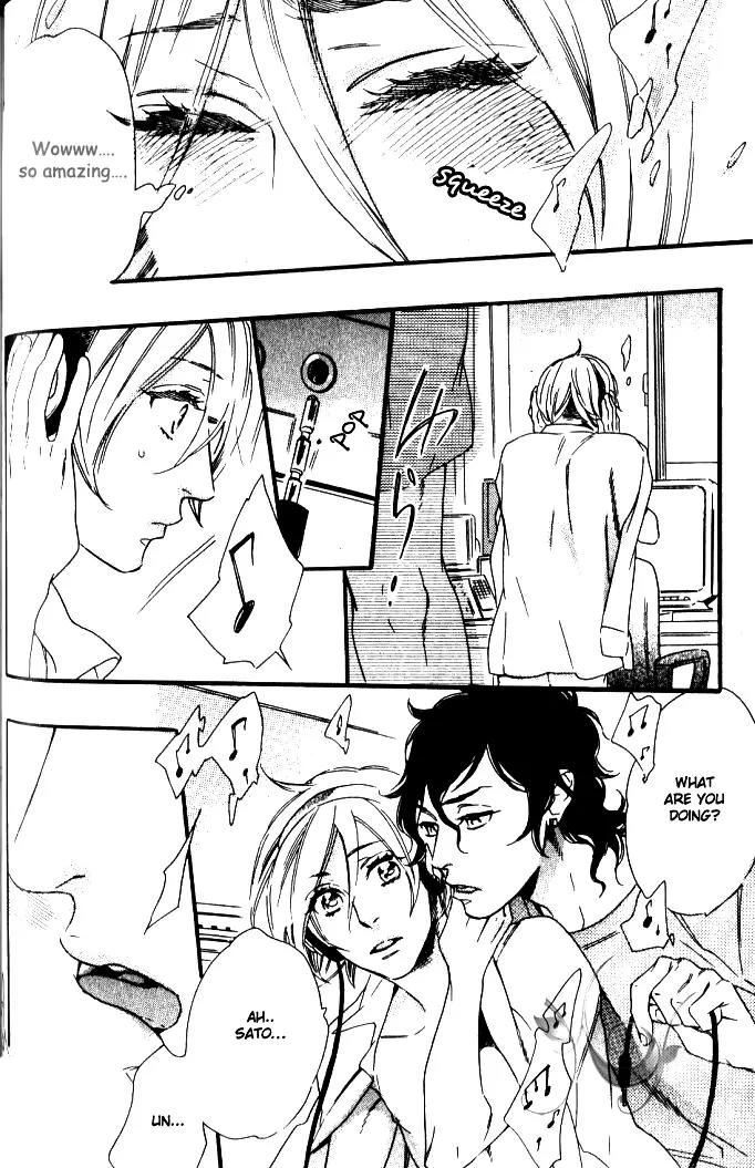 Play Zone - Nikushoku Kareshi to Kaikan Tenshi Chapter 2 page 15 - Chapter 2