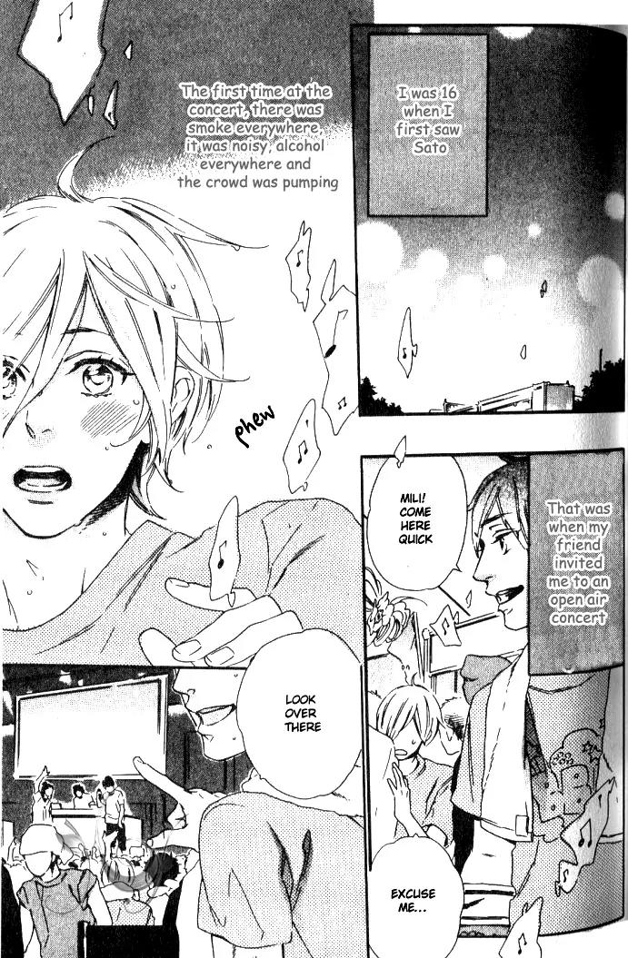 Play Zone - Nikushoku Kareshi to Kaikan Tenshi Chapter 2 page 6 - Chapter 2