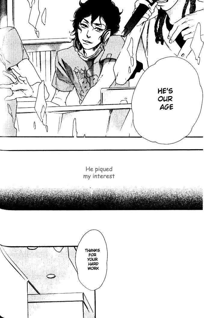 Play Zone - Nikushoku Kareshi to Kaikan Tenshi Chapter 2 page 7 - Chapter 2