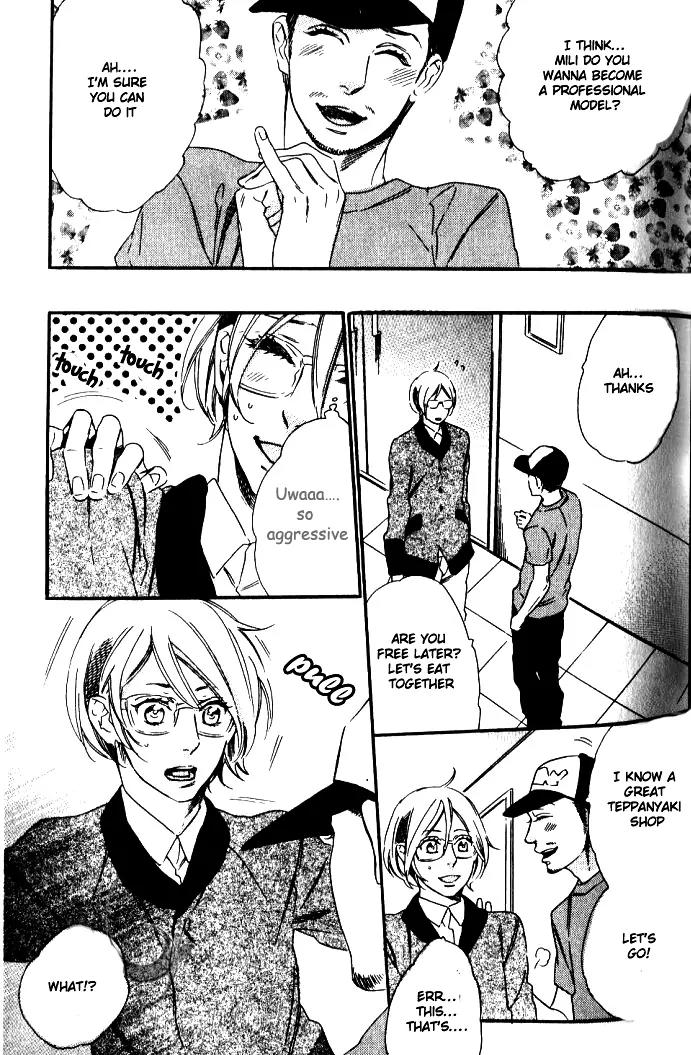 Play Zone - Nikushoku Kareshi to Kaikan Tenshi Chapter 2 page 8 - Chapter 2