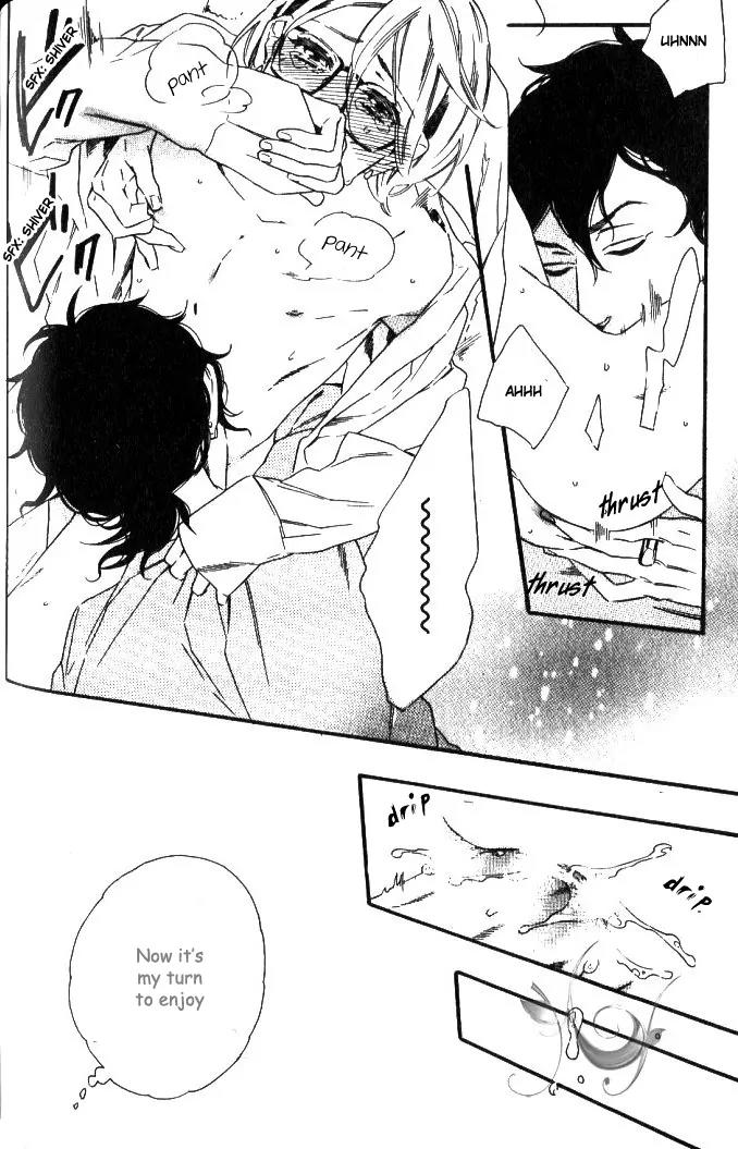 Play Zone - Nikushoku Kareshi to Kaikan Tenshi Chapter 3 page 6 - Chapter 3