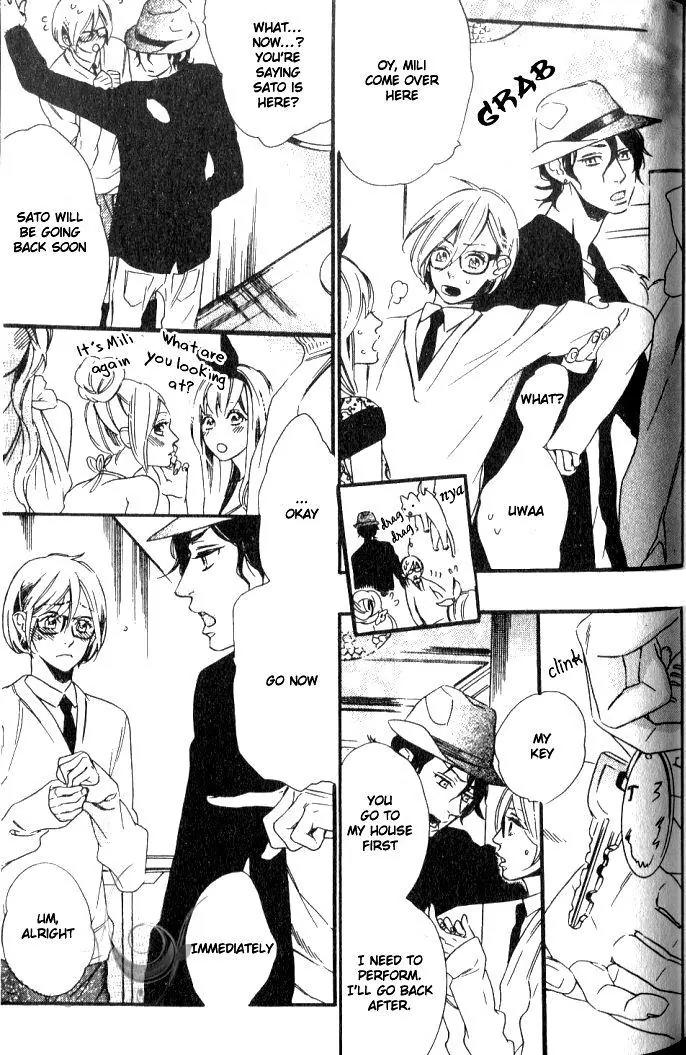 Play Zone - Nikushoku Kareshi to Kaikan Tenshi Chapter 4 page 8 - Chapter 4