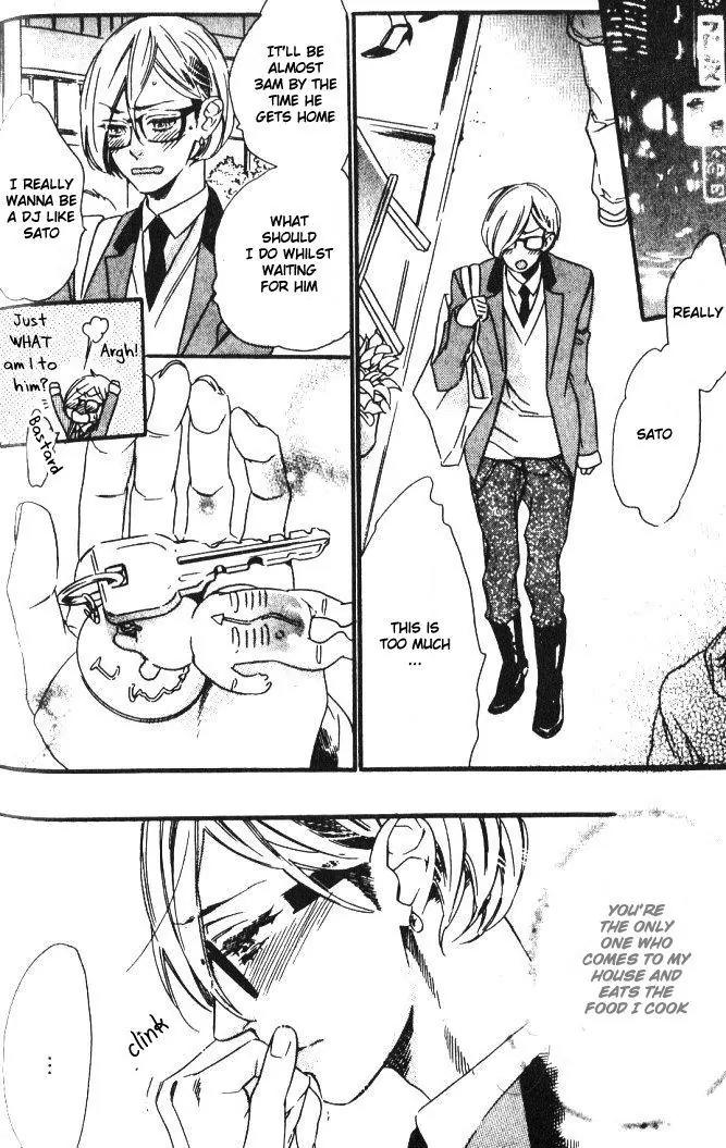 Play Zone - Nikushoku Kareshi to Kaikan Tenshi Chapter 4 page 9 - Chapter 4