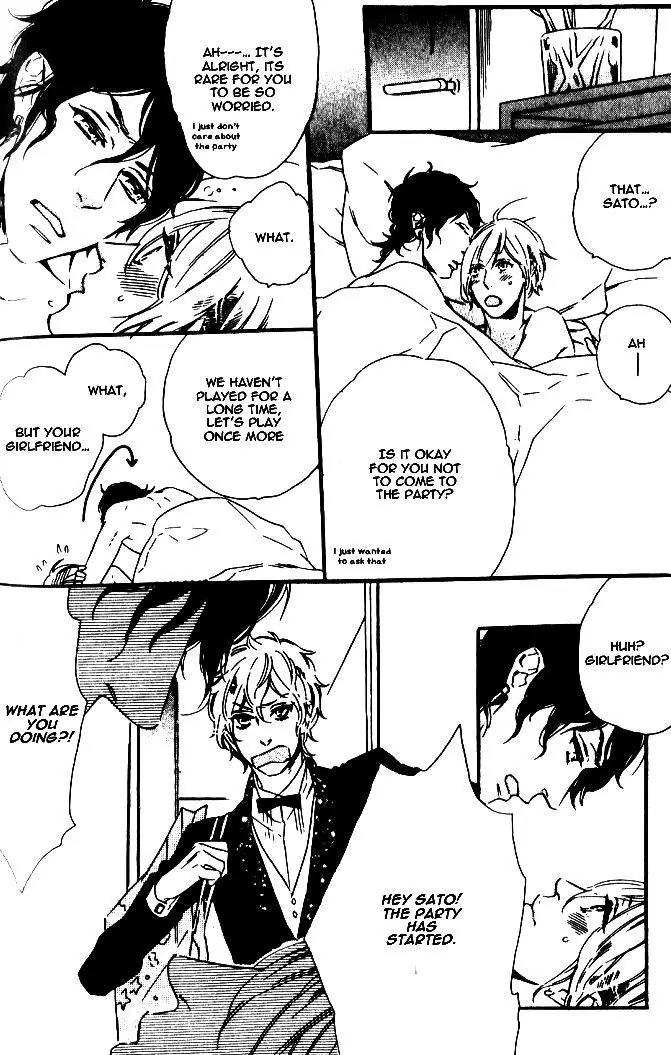 Play Zone - Nikushoku Kareshi to Kaikan Tenshi Chapter 5 page 28 - Chapter 5