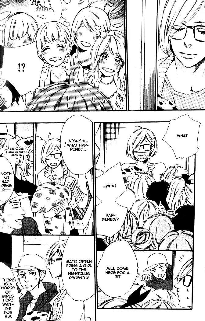 Play Zone - Nikushoku Kareshi to Kaikan Tenshi Chapter 5 page 8 - Chapter 5