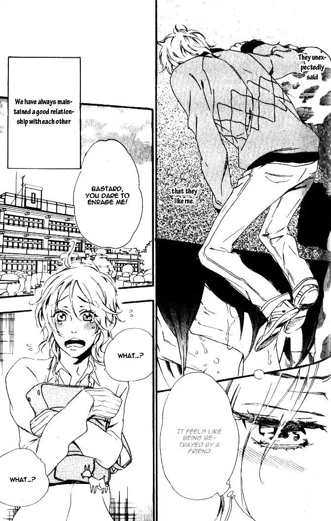 Play Zone - Nikushoku Kareshi to Kaikan Tenshi Chapter 6 page 11 - Chapter 6