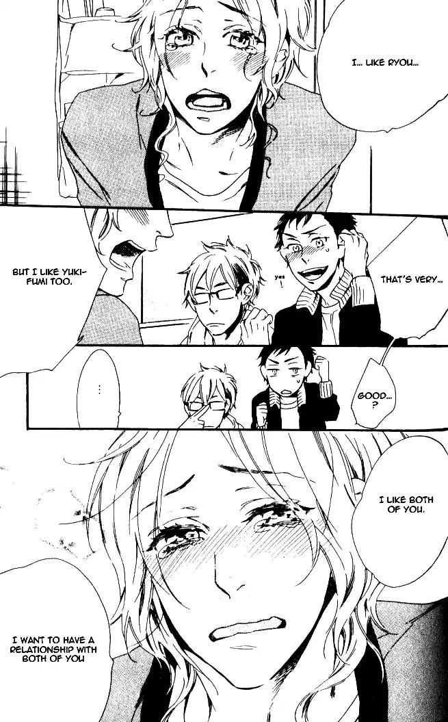 Play Zone - Nikushoku Kareshi to Kaikan Tenshi Chapter 6 page 19 - Chapter 6