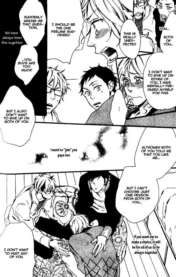 Play Zone - Nikushoku Kareshi to Kaikan Tenshi Chapter 6 page 20 - Chapter 6
