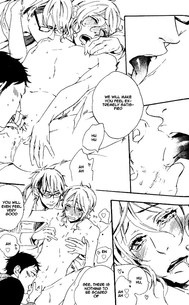 Play Zone - Nikushoku Kareshi to Kaikan Tenshi Chapter 6 page 23 - Chapter 6
