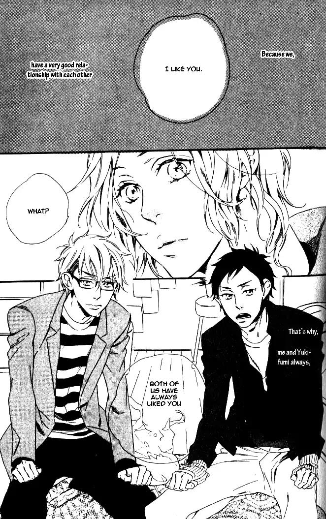 Play Zone - Nikushoku Kareshi to Kaikan Tenshi Chapter 6 page 5 - Chapter 6