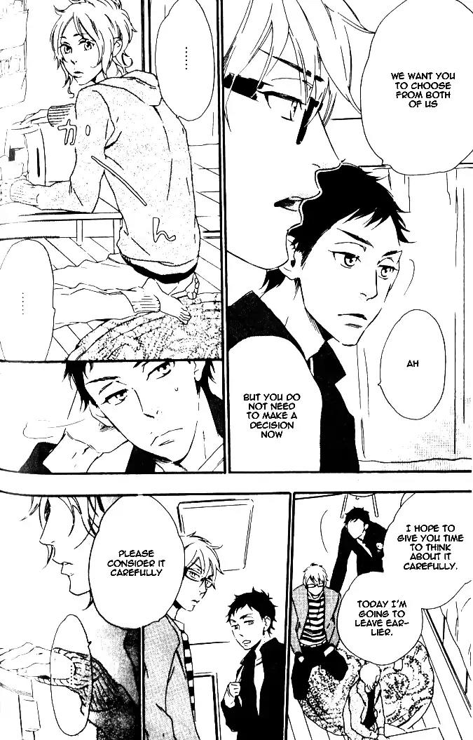 Play Zone - Nikushoku Kareshi to Kaikan Tenshi Chapter 6 page 6 - Chapter 6
