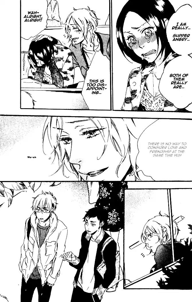 Play Zone - Nikushoku Kareshi to Kaikan Tenshi Chapter 6 page 9 - Chapter 6