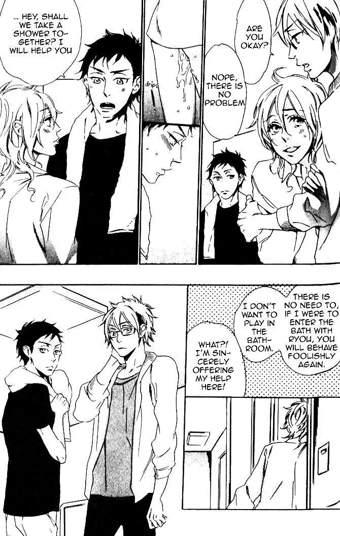 Play Zone - Nikushoku Kareshi to Kaikan Tenshi Chapter 7 page 10 - Chapter 7