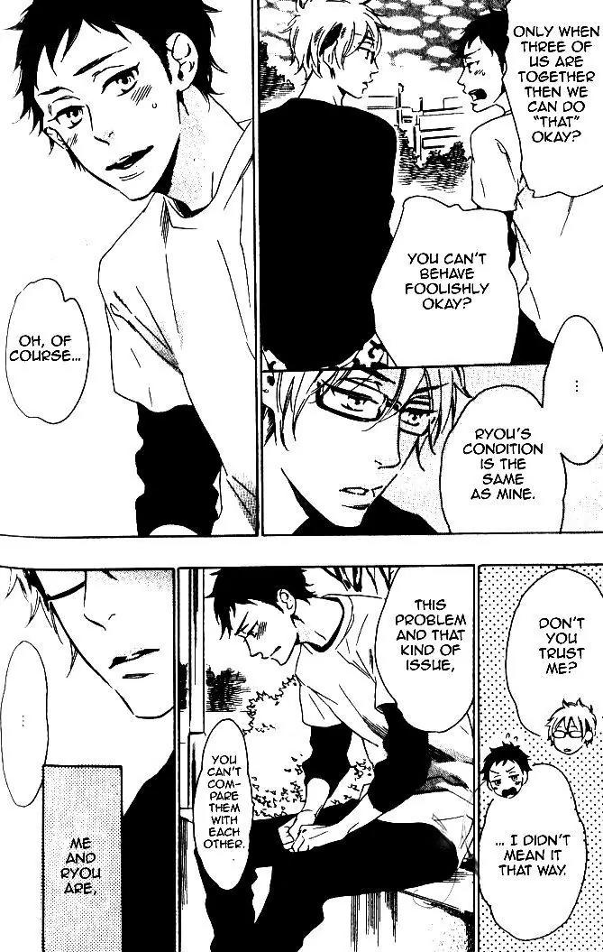 Play Zone - Nikushoku Kareshi to Kaikan Tenshi Chapter 7 page 13 - Chapter 7