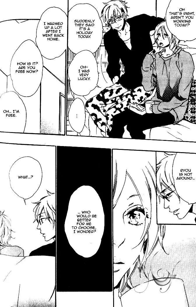Play Zone - Nikushoku Kareshi to Kaikan Tenshi Chapter 7 page 17 - Chapter 7