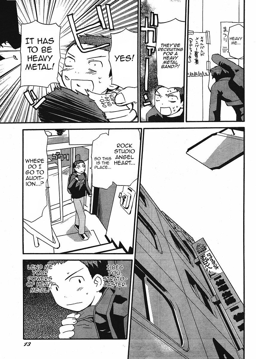 Play! Chapter 1 page 10 - Chapter 1: TRACK 1 - Keeper Of The Heavy Metal