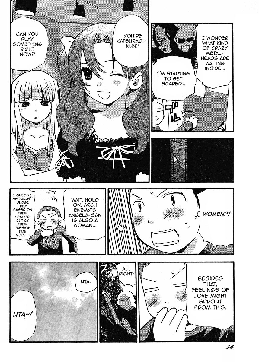 Play! Chapter 1 page 11 - Chapter 1: TRACK 1 - Keeper Of The Heavy Metal