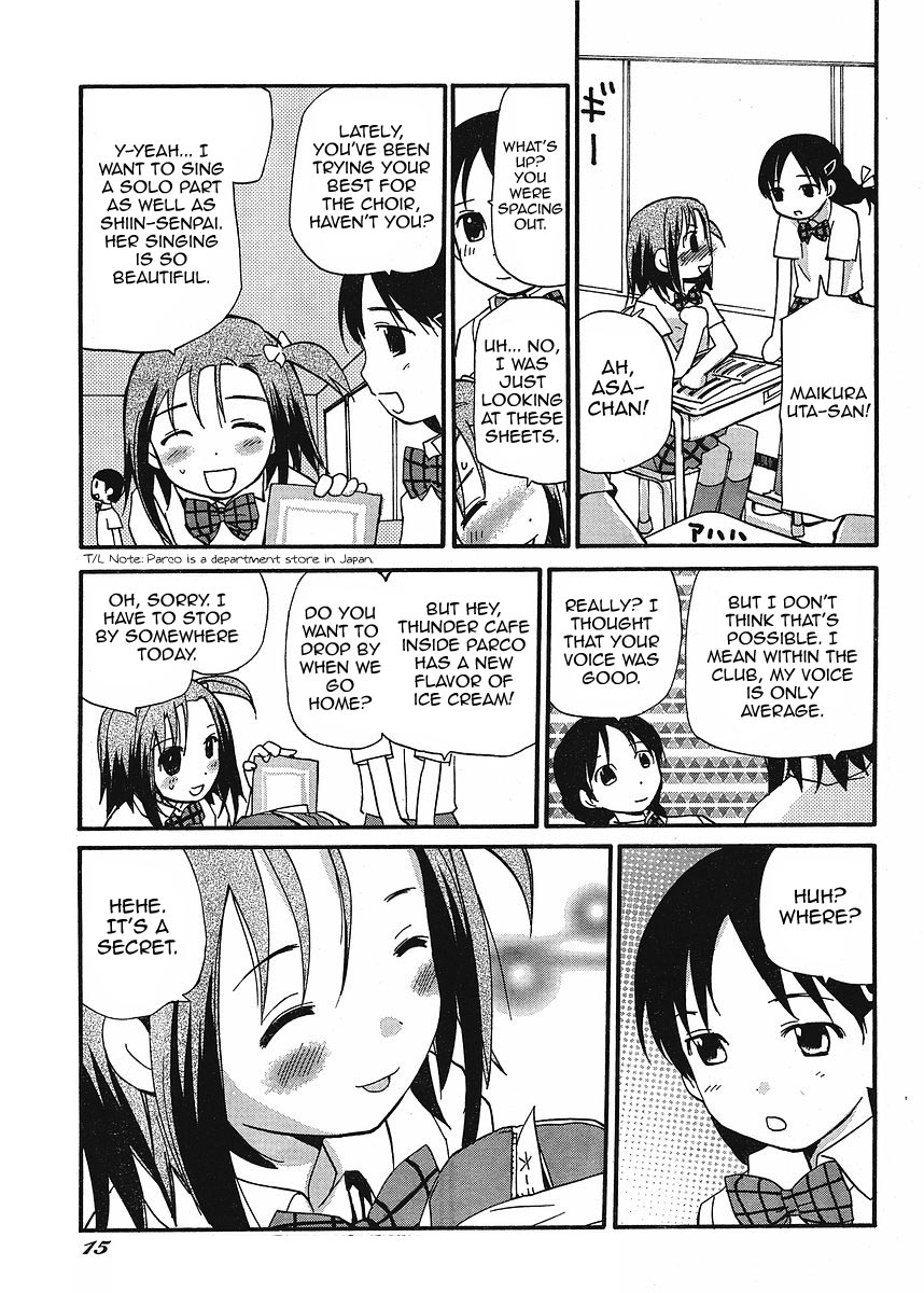 Play! Chapter 1 page 12 - Chapter 1: TRACK 1 - Keeper Of The Heavy Metal