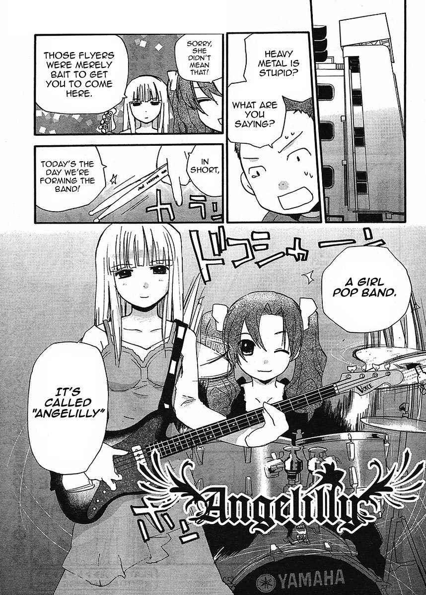 Play! Chapter 1 page 14 - Chapter 1: TRACK 1 - Keeper Of The Heavy Metal