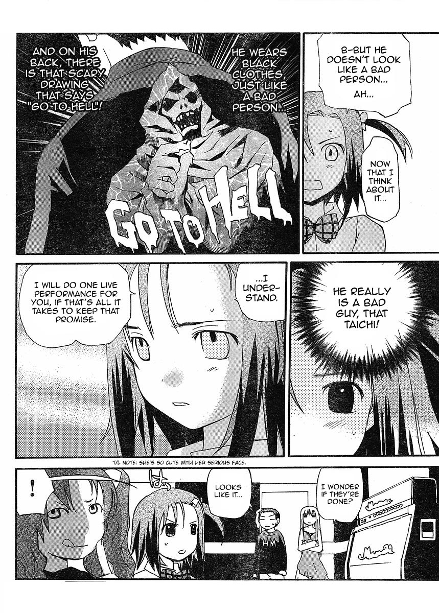 Play! Chapter 2 page 8 - Chapter 2: TRACK 2 - A New Band Appears