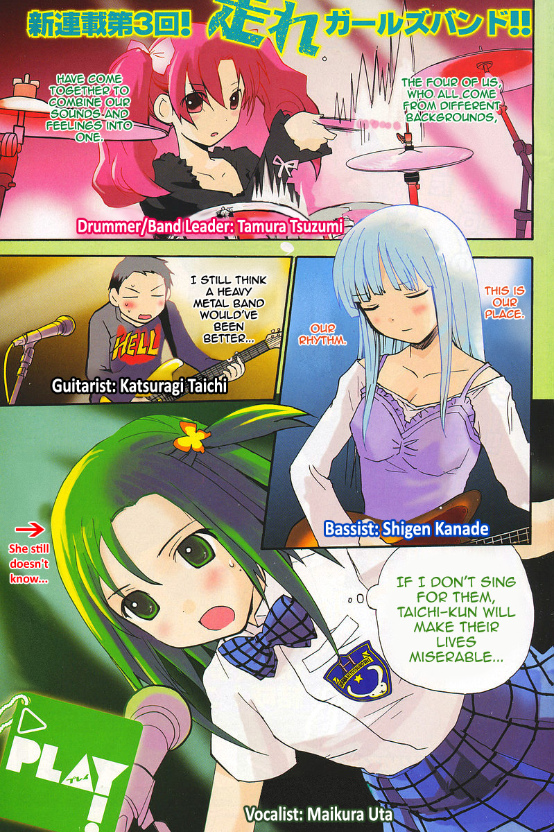 Play! Chapter 3 page 1 - Chapter 3: TRACK 3 -