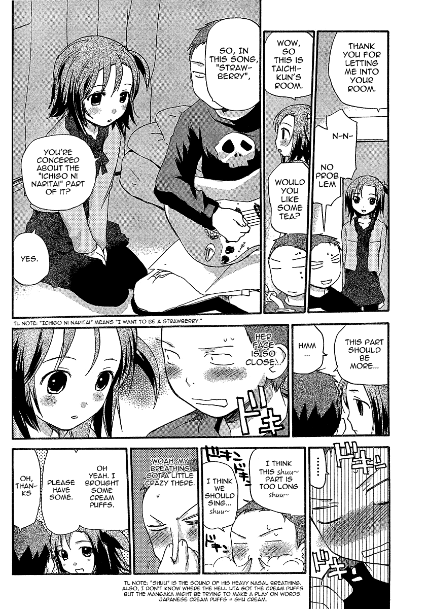 Play! Chapter 5 page 8 - Chapter 5: TRACK 5 -