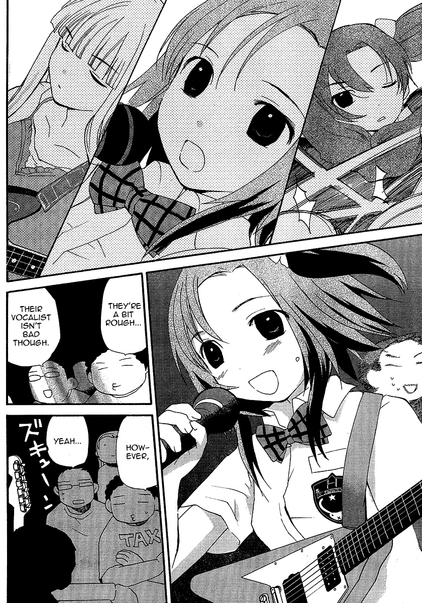 Play! Chapter 6 page 10 - Chapter 6: TRACK 6 - First Live Performance
