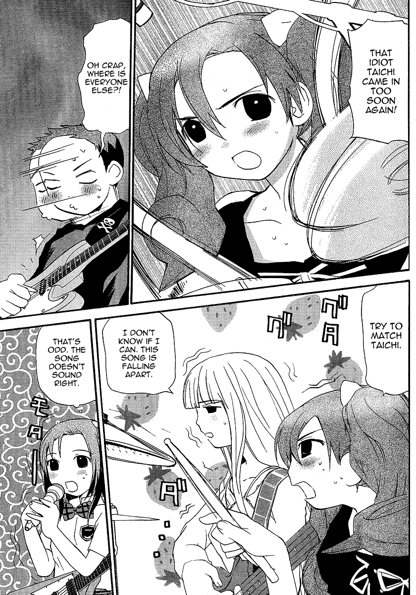 Play! Chapter 6 page 11 - Chapter 6: TRACK 6 - First Live Performance