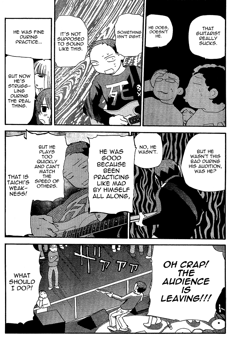 Play! Chapter 6 page 12 - Chapter 6: TRACK 6 - First Live Performance