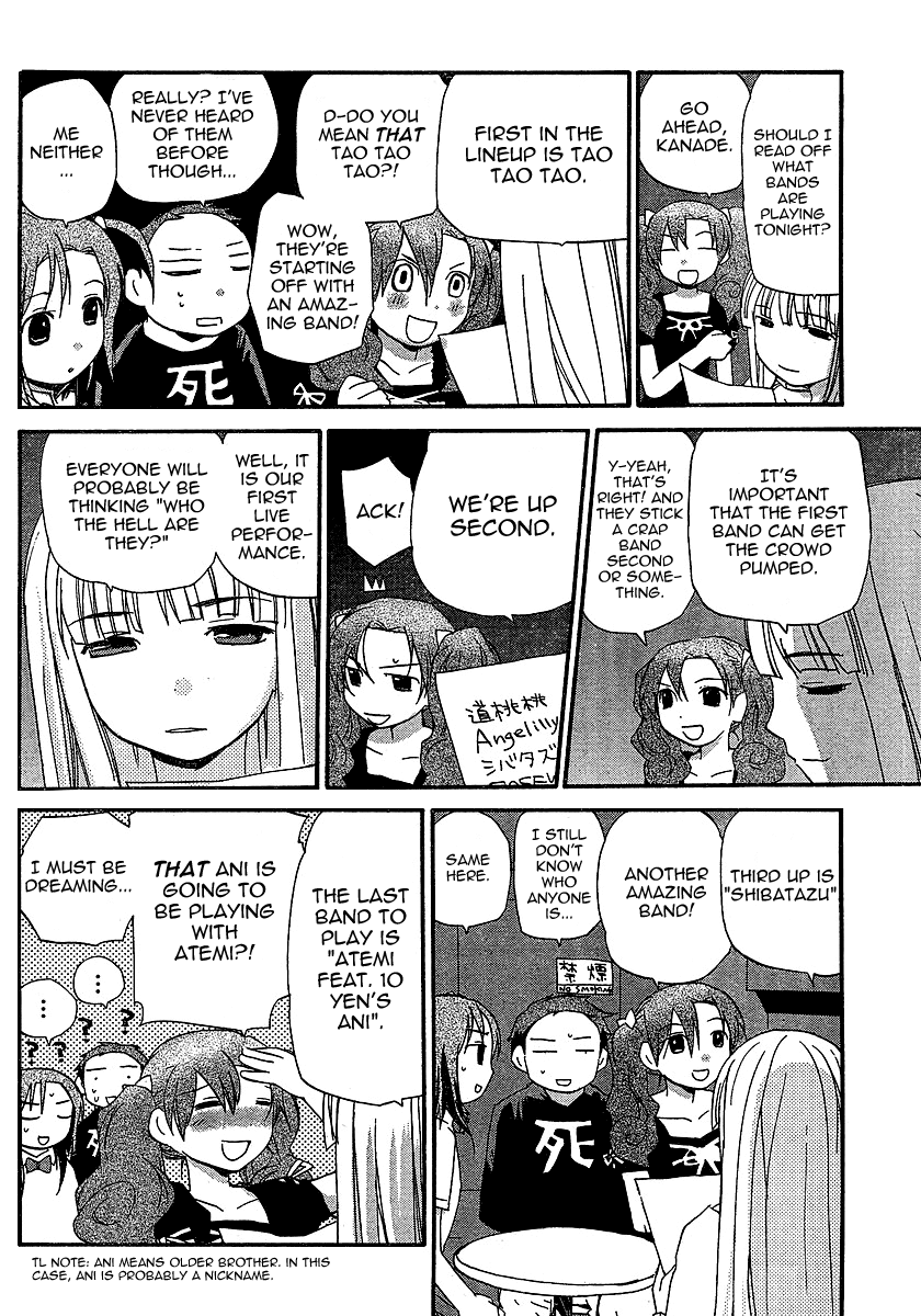 Play! Chapter 6 page 2 - Chapter 6: TRACK 6 - First Live Performance