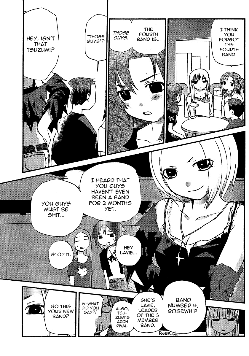 Play! Chapter 6 page 3 - Chapter 6: TRACK 6 - First Live Performance