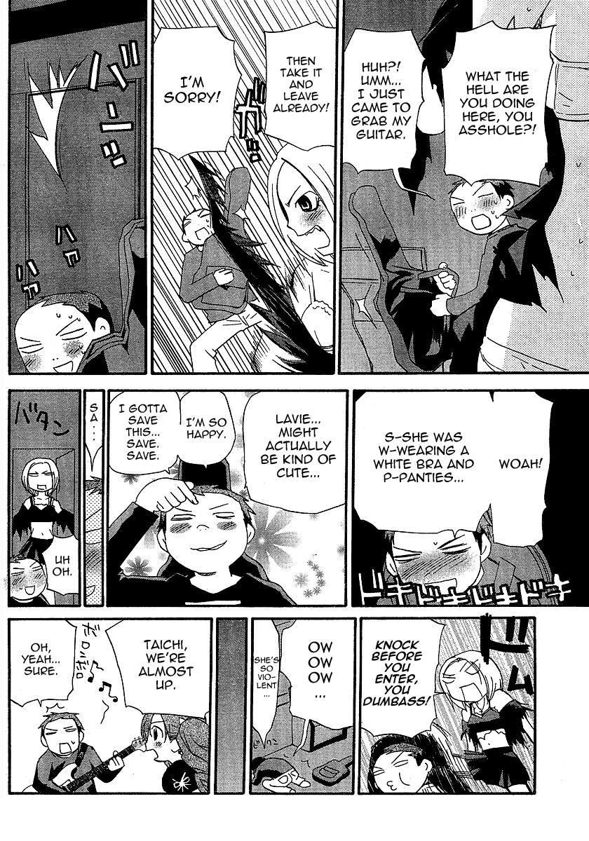 Play! Chapter 6 page 8 - Chapter 6: TRACK 6 - First Live Performance