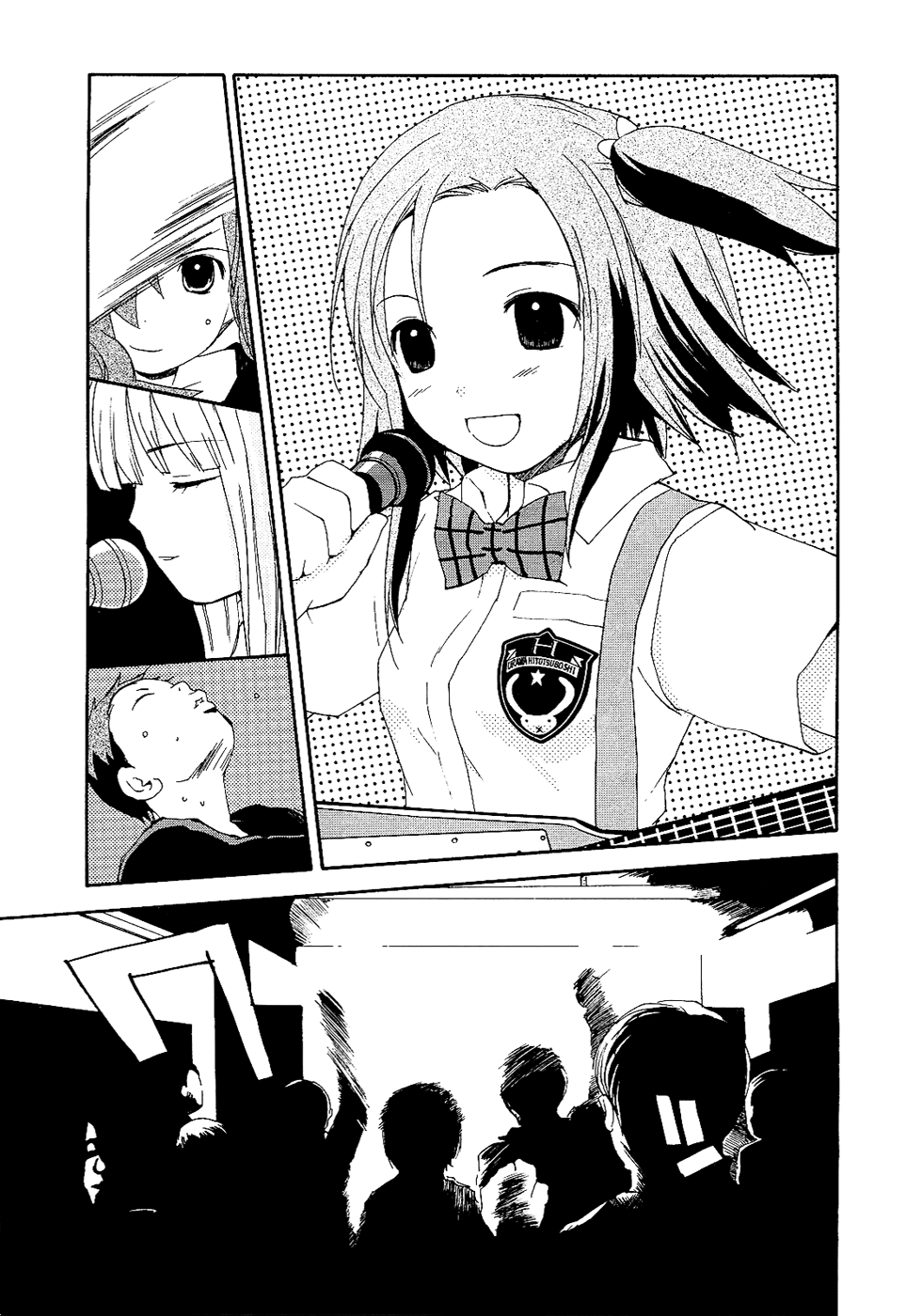 Play! Chapter 7 page 10 - Chapter 7: TRACK 7 - Angel Strange-Metal