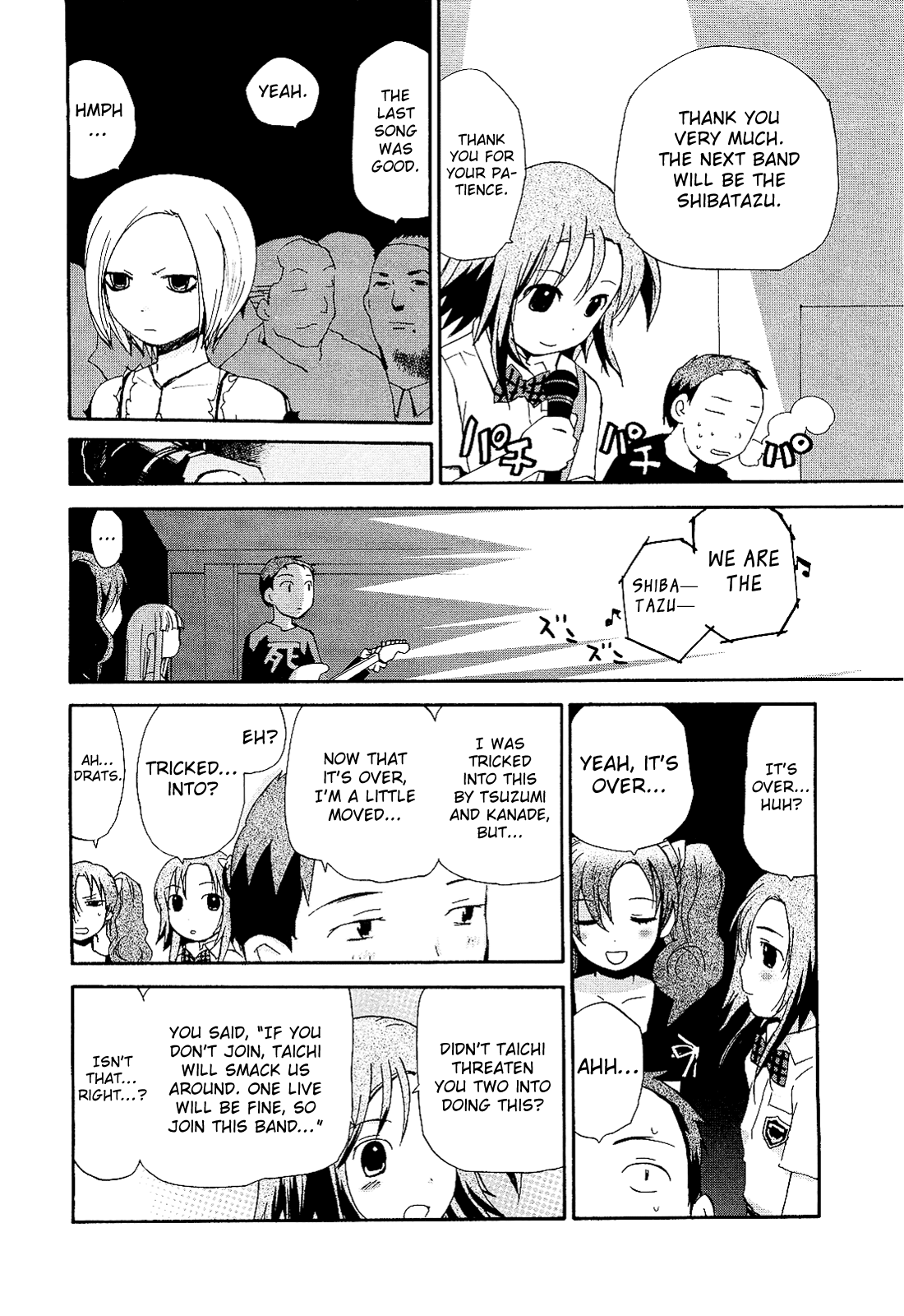 Play! Chapter 7 page 11 - Chapter 7: TRACK 7 - Angel Strange-Metal