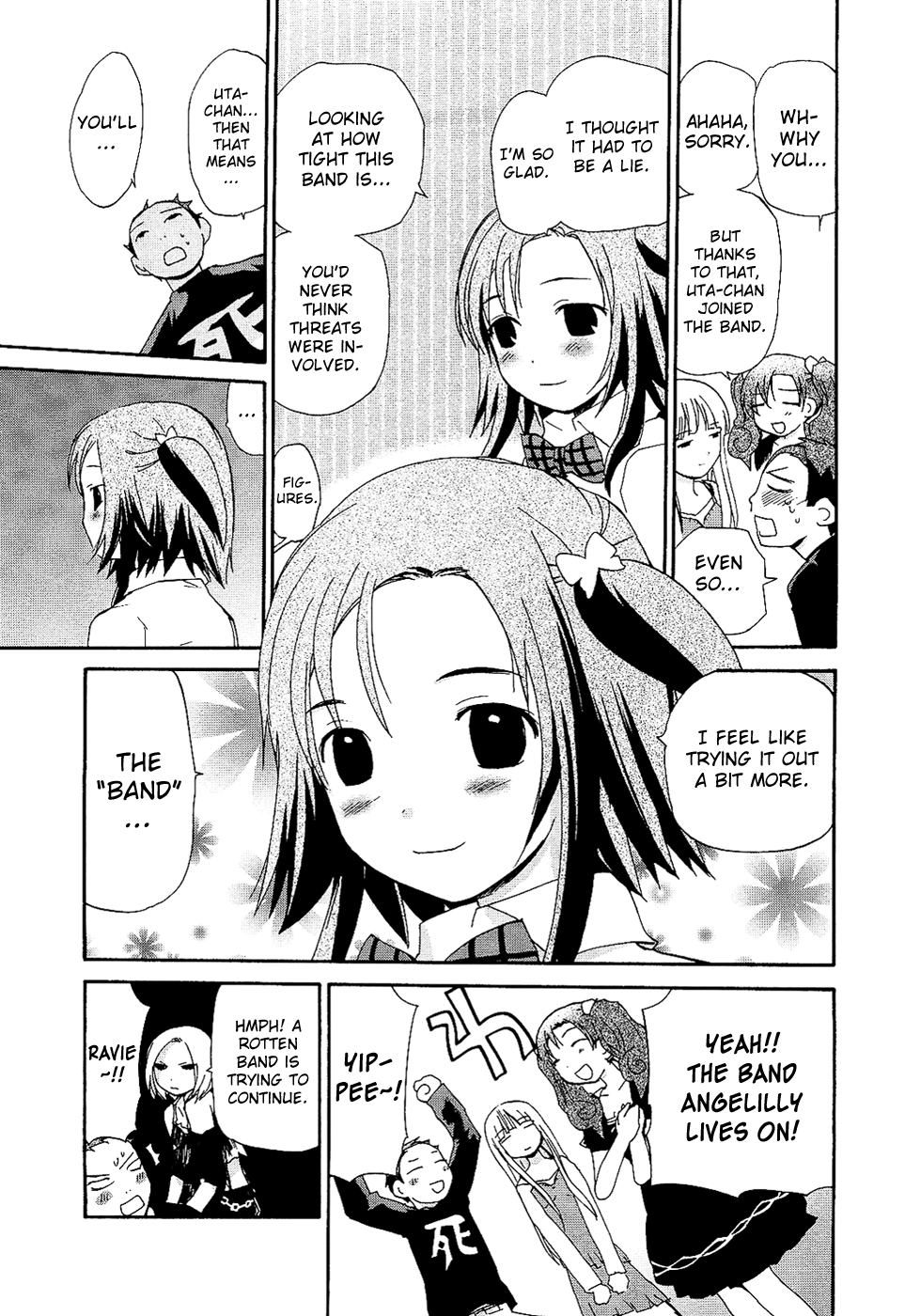 Play! Chapter 7 page 12 - Chapter 7: TRACK 7 - Angel Strange-Metal